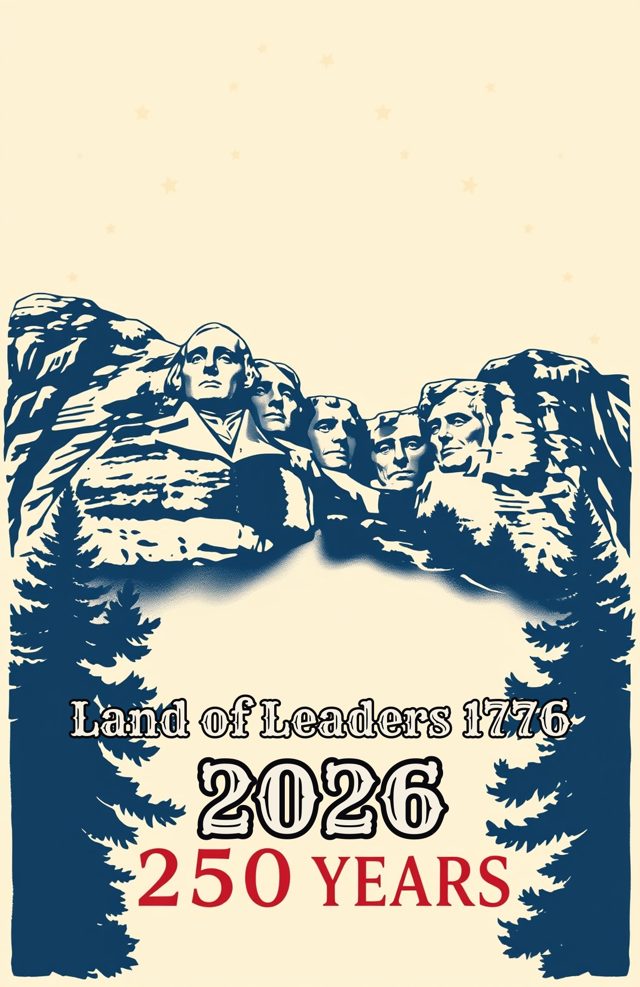 Mount Rushmore Engraved