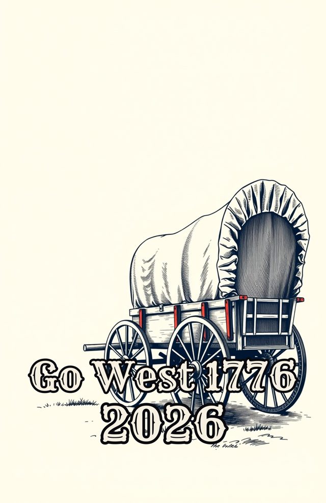 Pioneer Covered Wagon