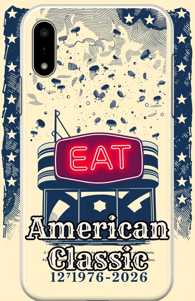 Vintage Diner Neon Sign