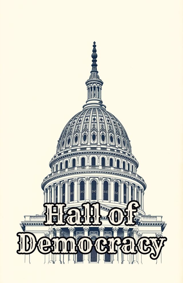 US Capitol Dome Engraved