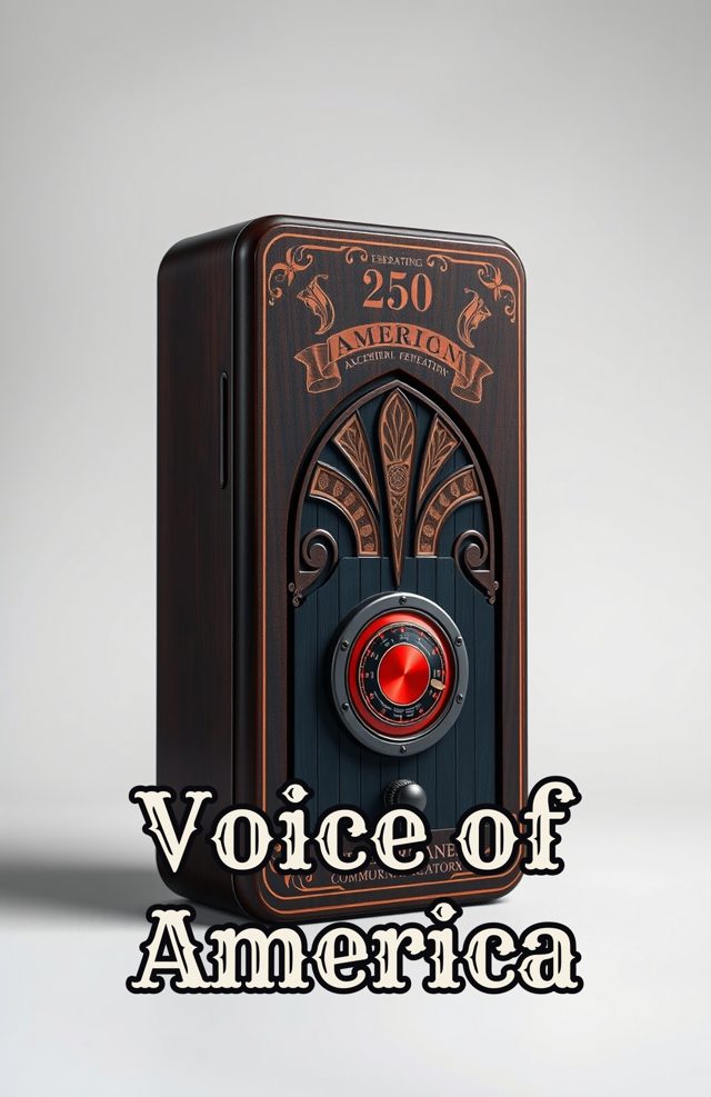 Vintage Radio Set
