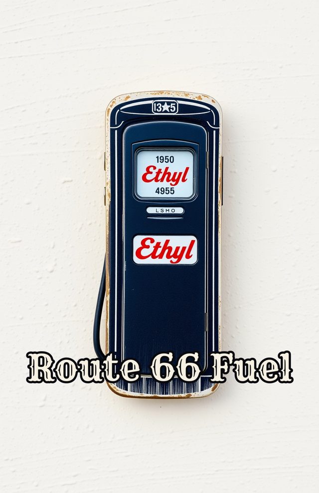 Vintage Gas Pump