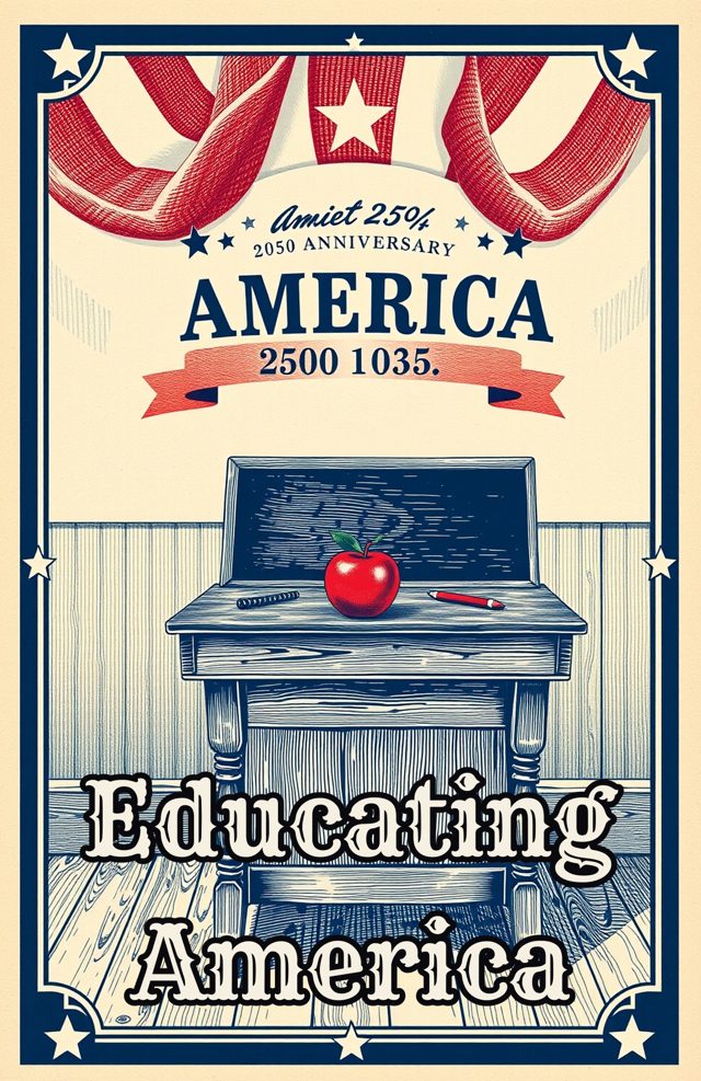 Antique Schoolhouse Desk