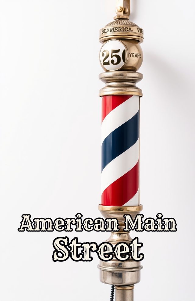 Vintage Barber Pole
