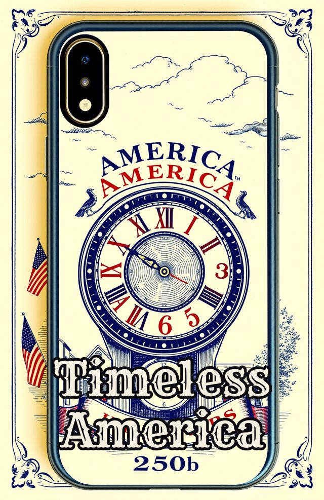 Antique Clock Tower
