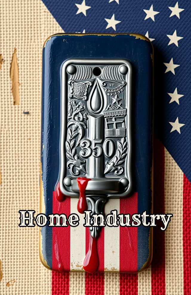 Colonial Candle Mold