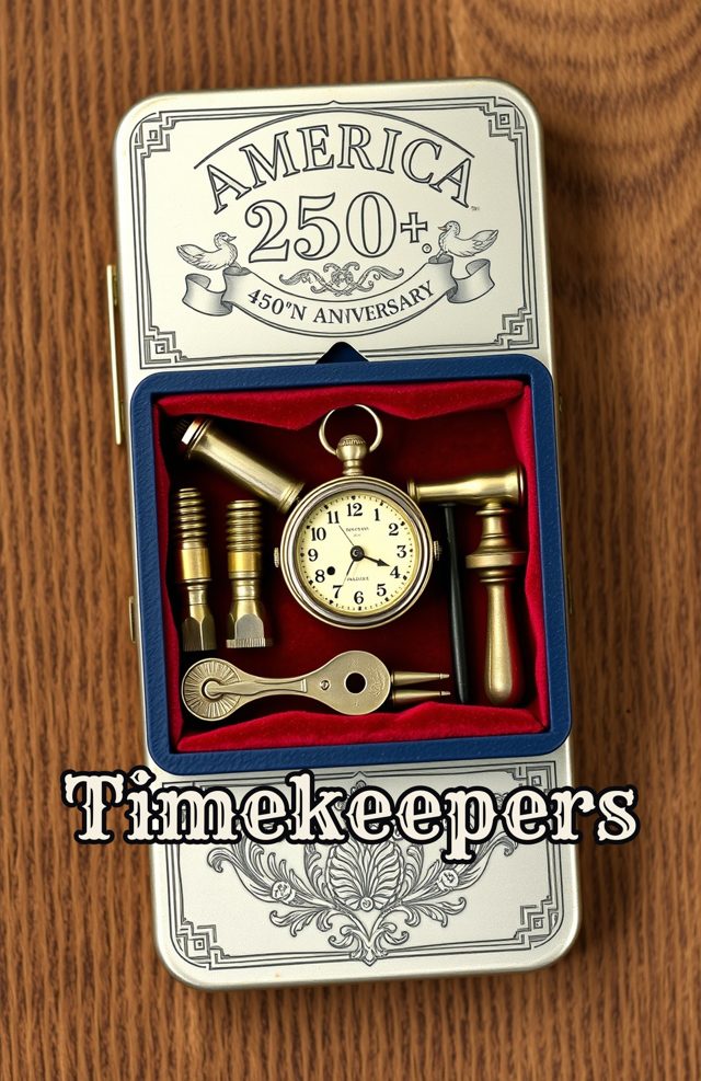 Antique Clockmaker Tools