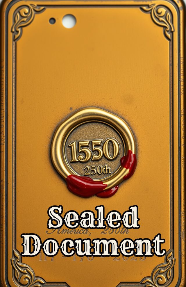 Colonial Wax Seal Stamp