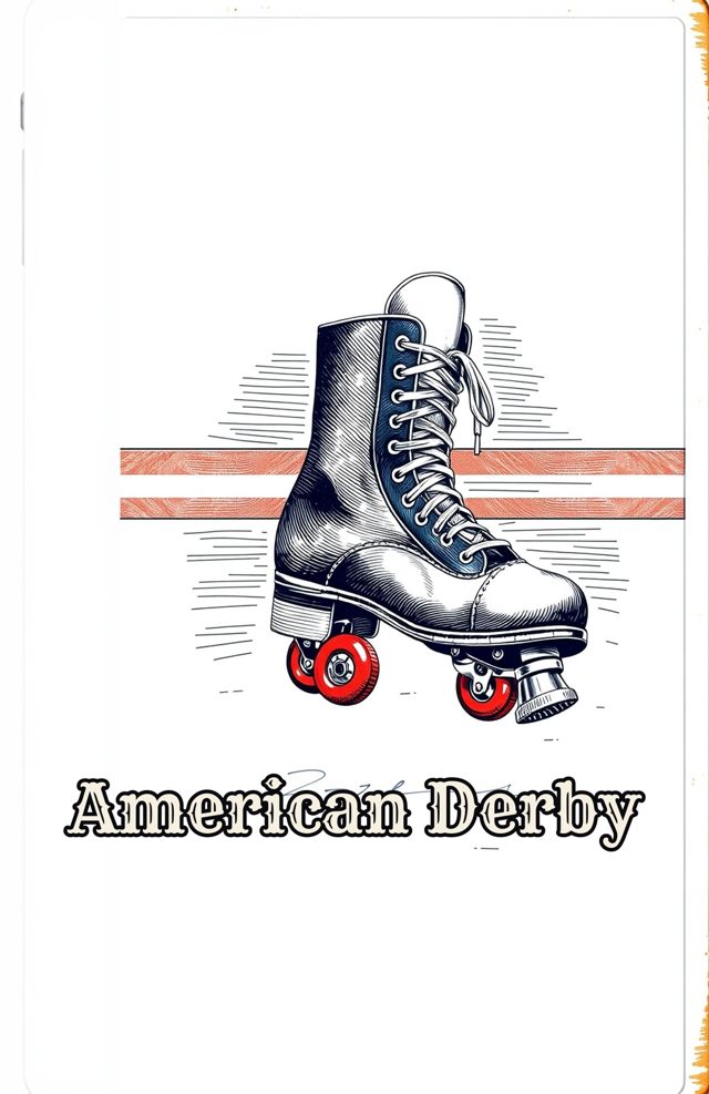 Vintage Roller Derby Skate