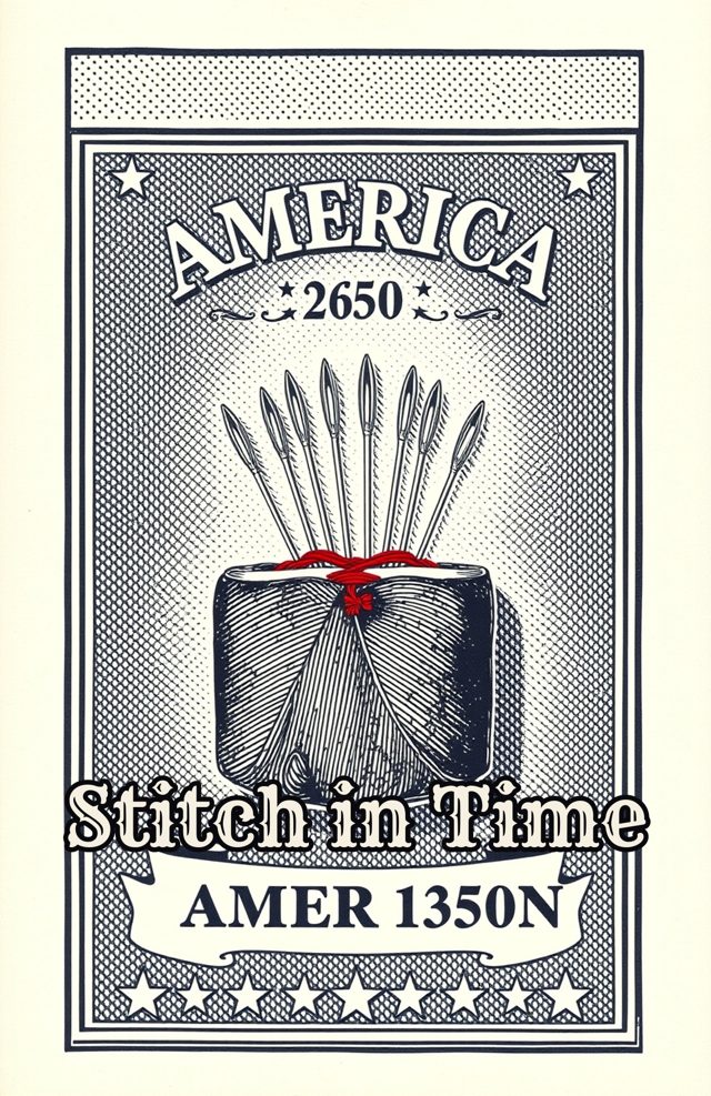 Antique Quilting Needle