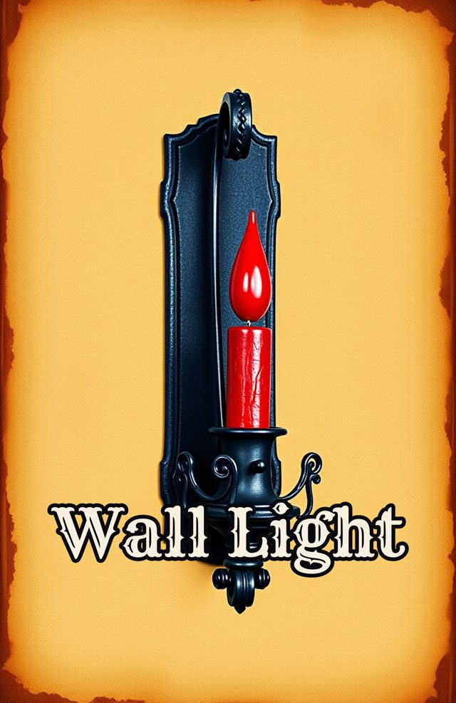 Colonial Candle Sconce