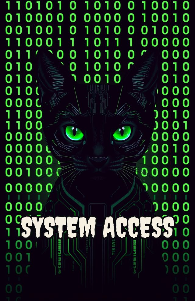 Cyber Cat Hacker
