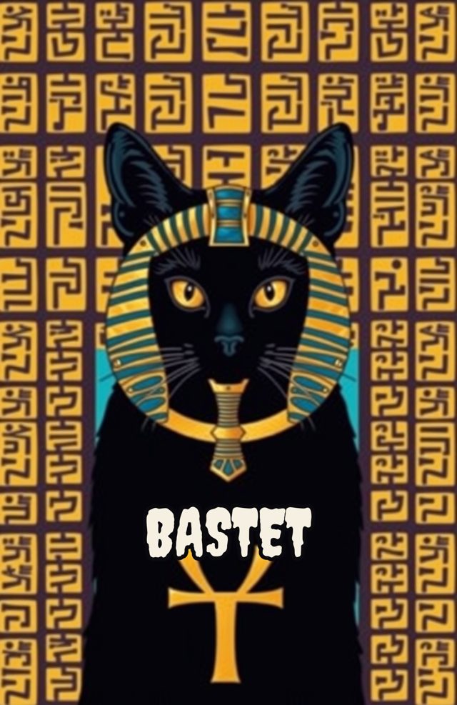 Cat Pharaoh Ancient
