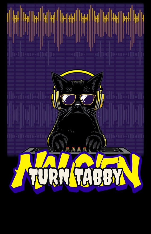 Cat DJ Scratch