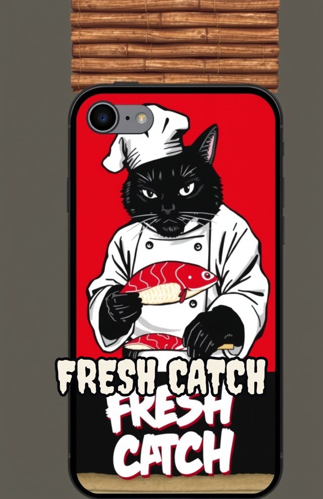 Cat Chef Sushi