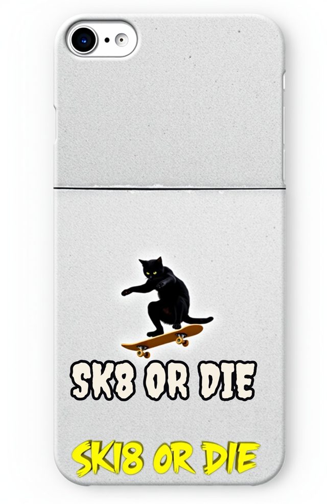 Cat Skater Grind