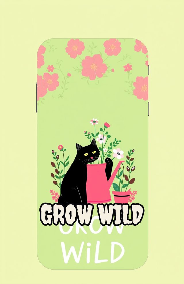 Cat Gardener Bloom