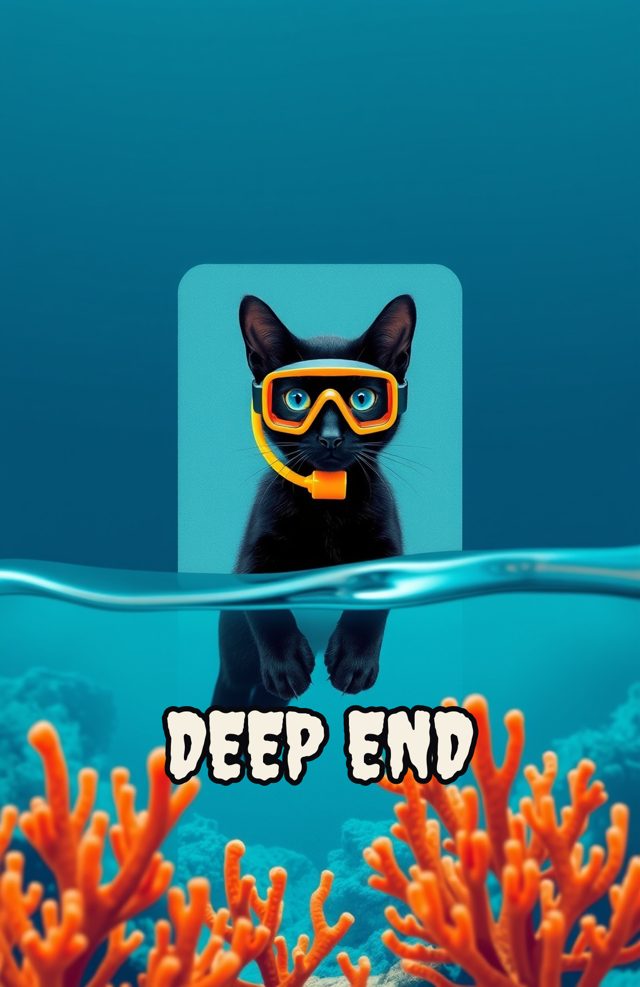 Cat Diver Coral