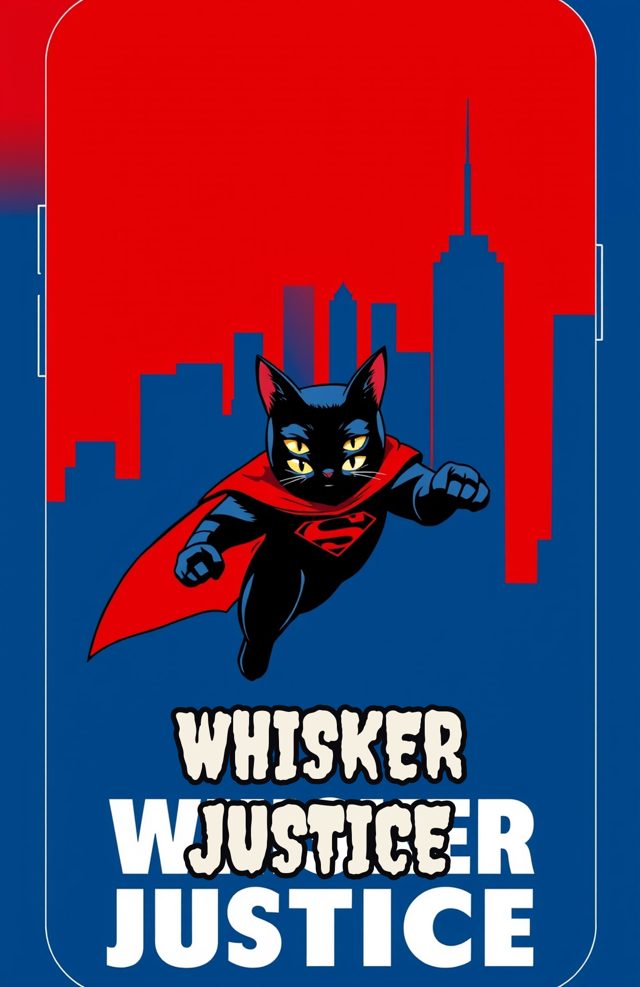 Cat Superhero Cape