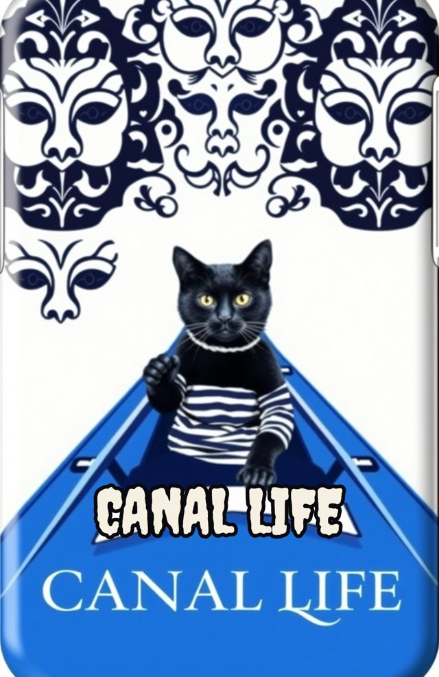 Cat Gondolier Venice