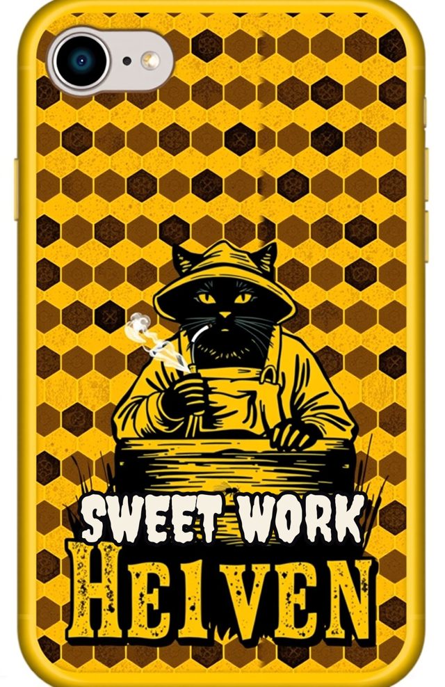 Cat Beekeeper Honey