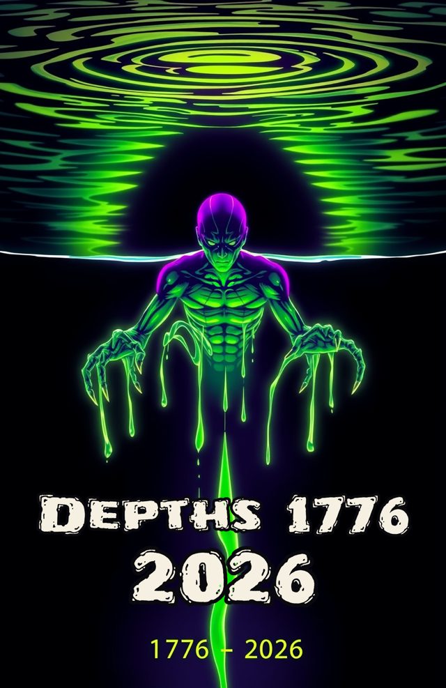 Neon Creature from the Lagoon