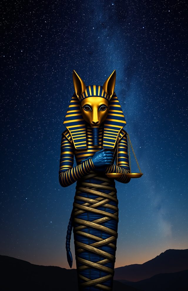 Anubis Mummy