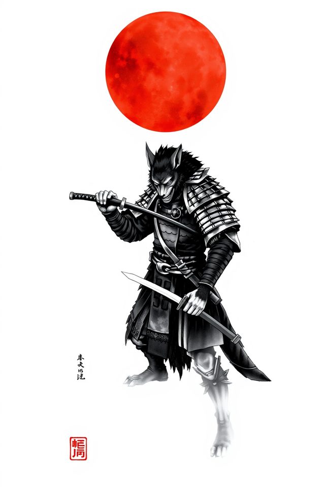 Samurai Werewolf