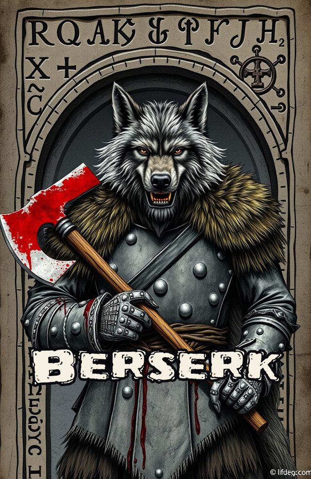 Viking Werewolf