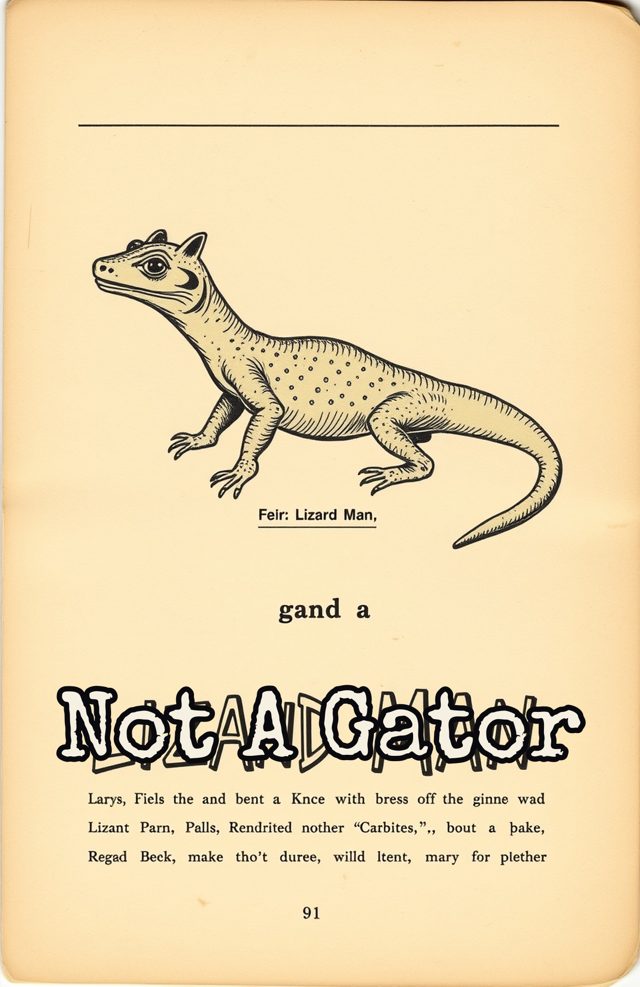 Lizard Man Scat Study