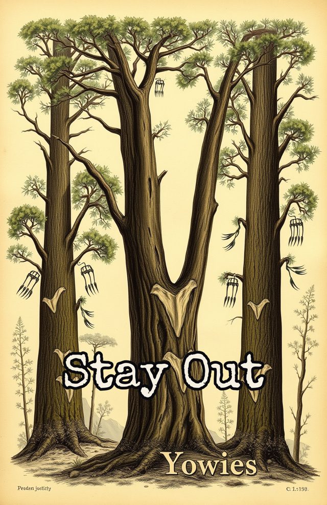 Yowie Territory Markers