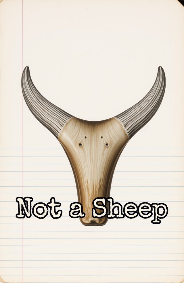 Sheepsquatch Horn