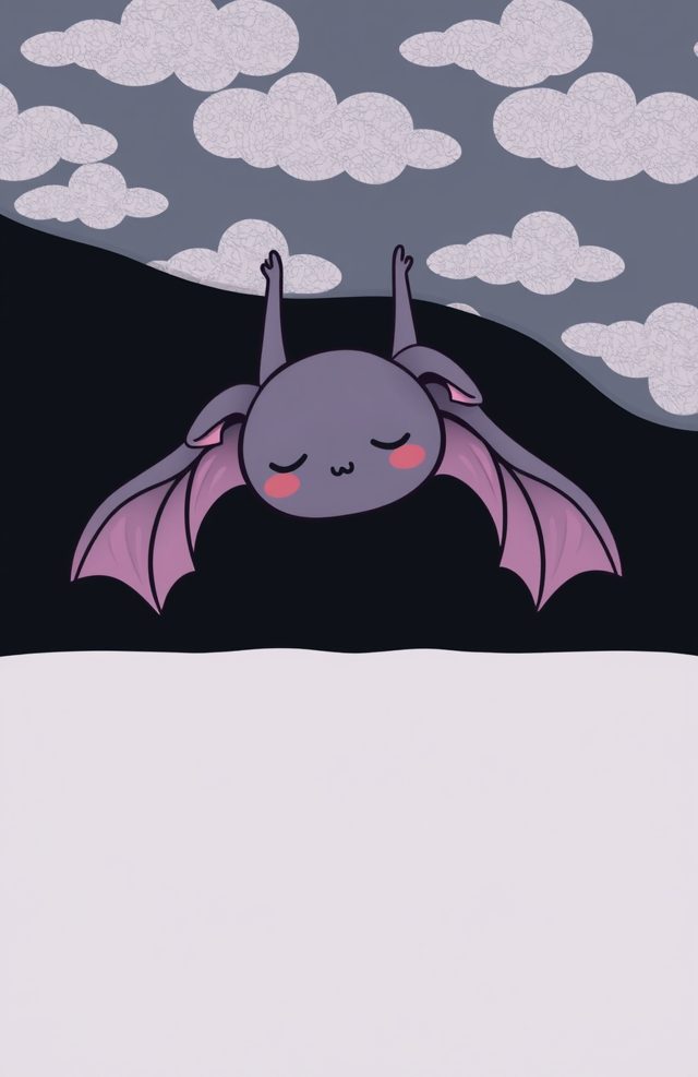 Chibi Vampire Bat