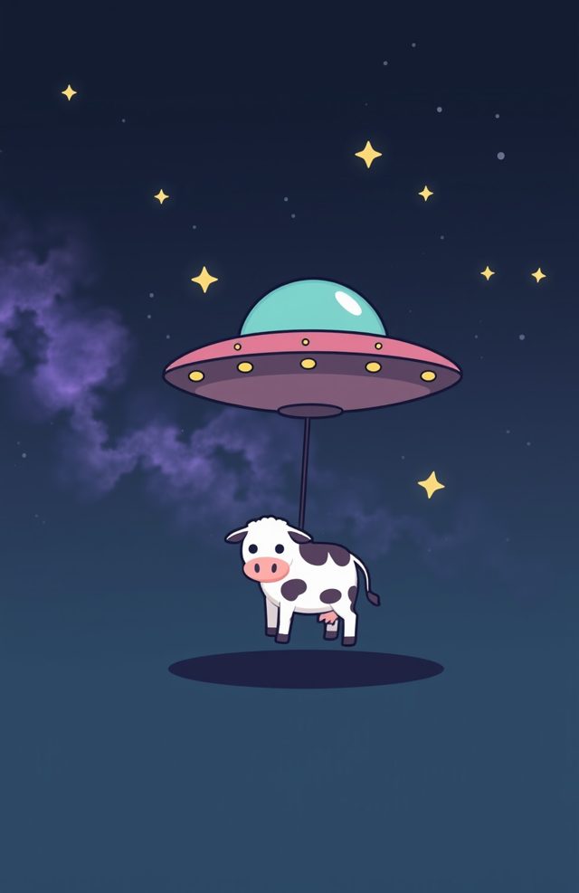 Creepy Cute Alien