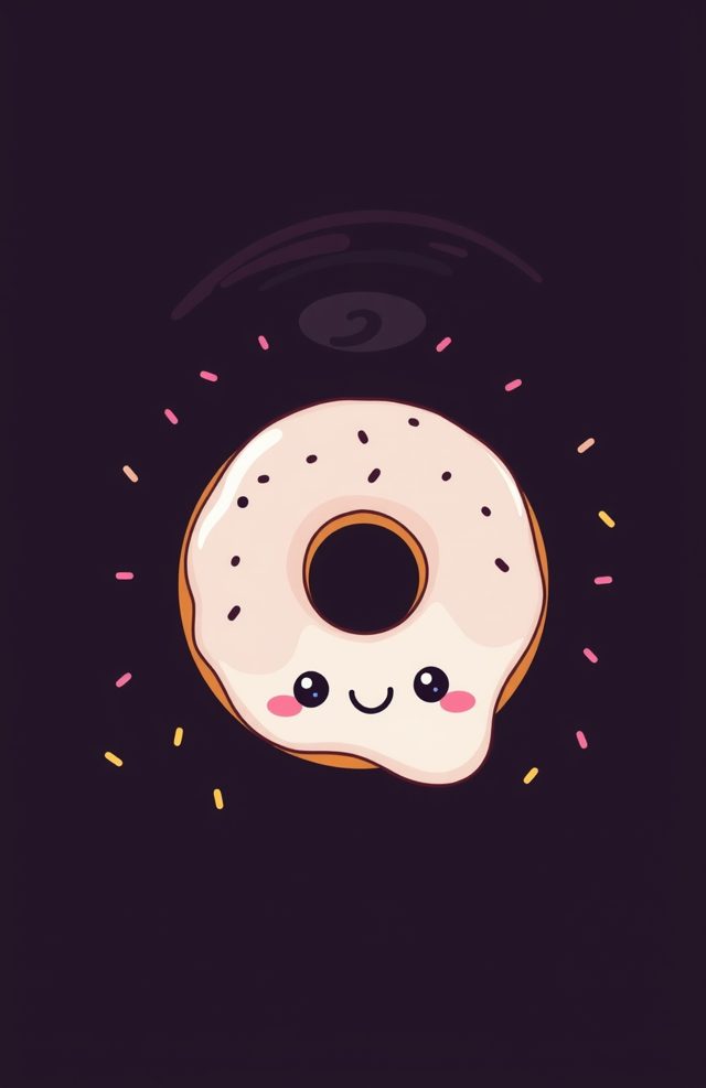 Haunted Donut
