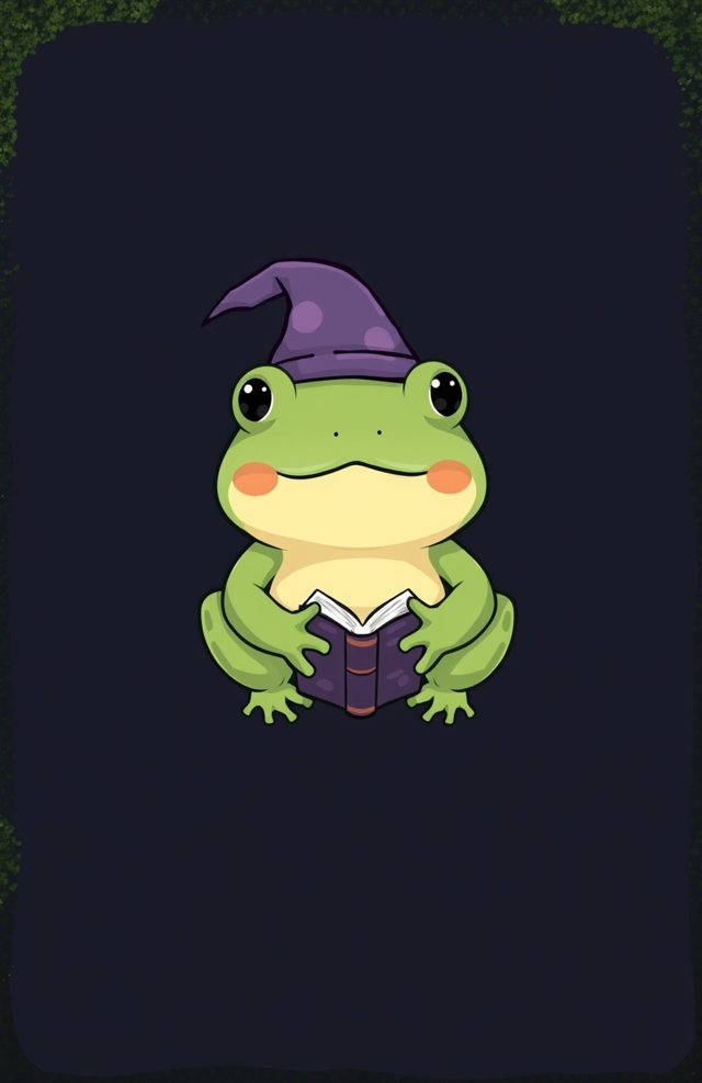 Bewitched Frog