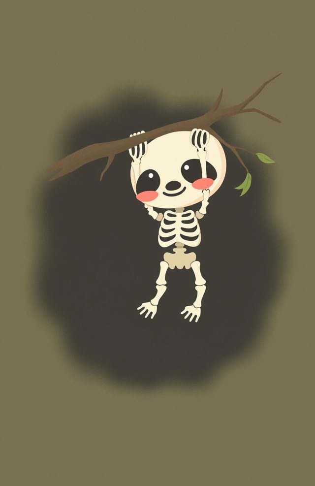 Skeleton Sloth