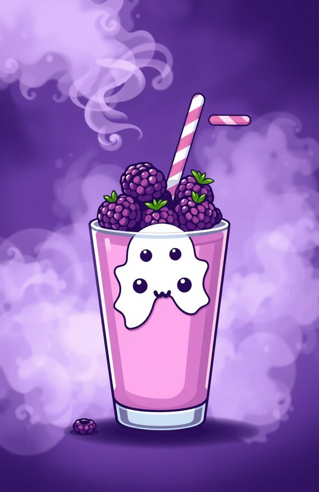 Boo Berry Smoothie