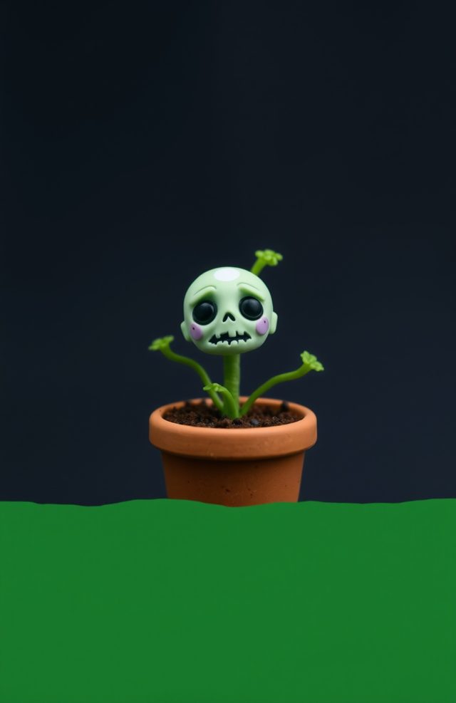 Zombie Plant Buddy