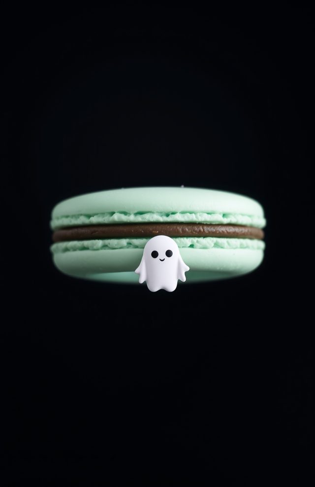 Haunted Macaron