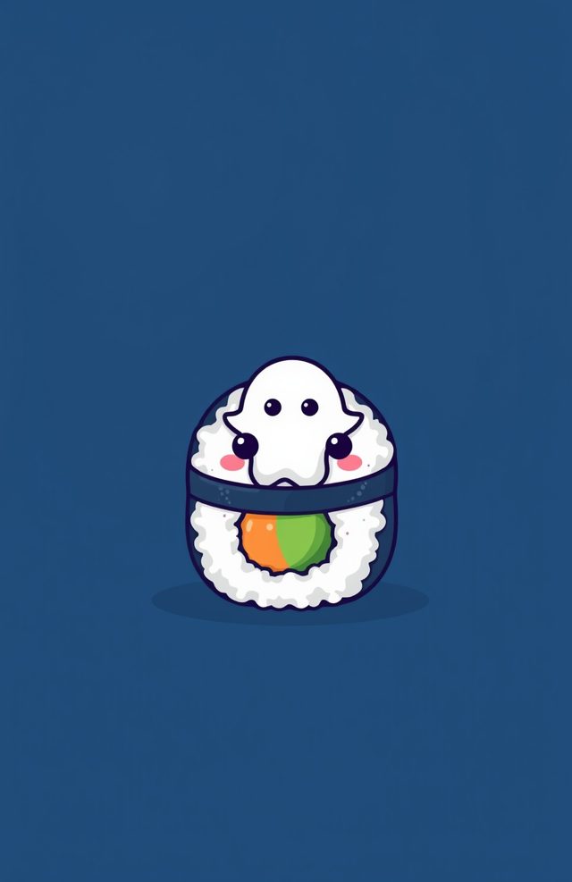 Spooky Sushi Roll
