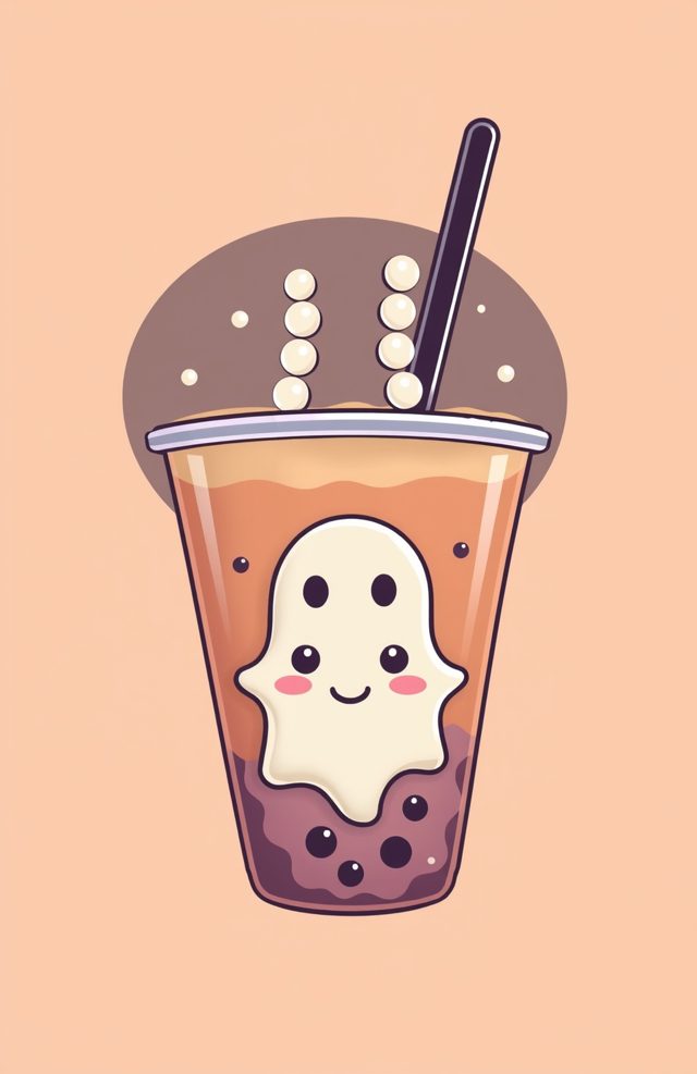 Haunted Boba Tea