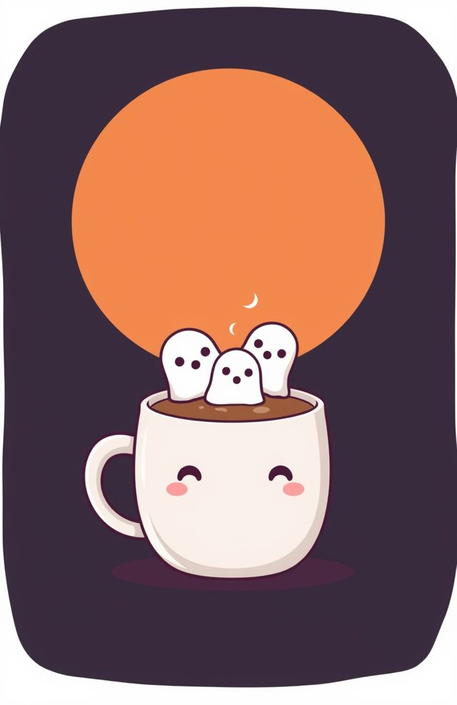 Ghostly Hot Cocoa