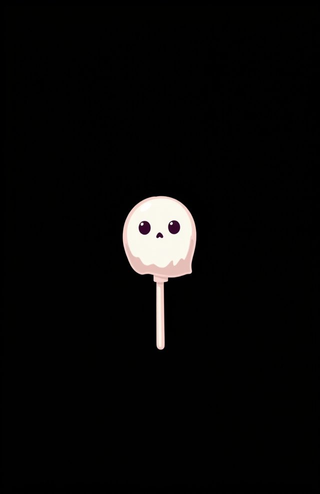 Spooky Candy Apple