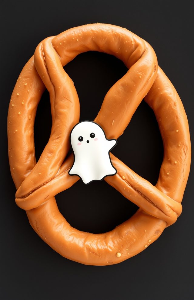 Haunted Pretzel