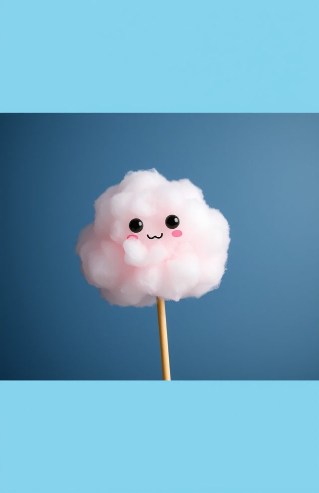 Creepy Cotton Candy