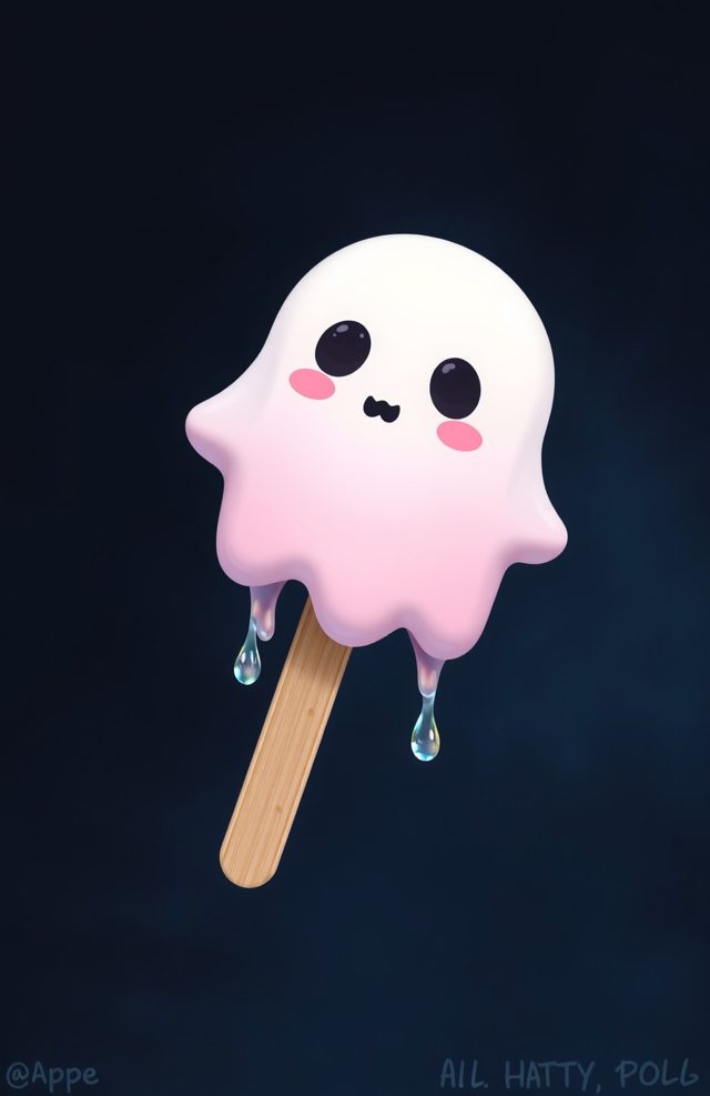 Ghostly Popsicle