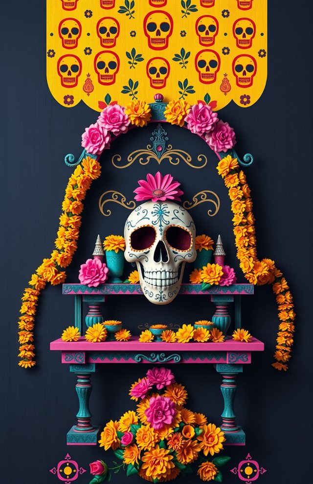 Marigold Altar