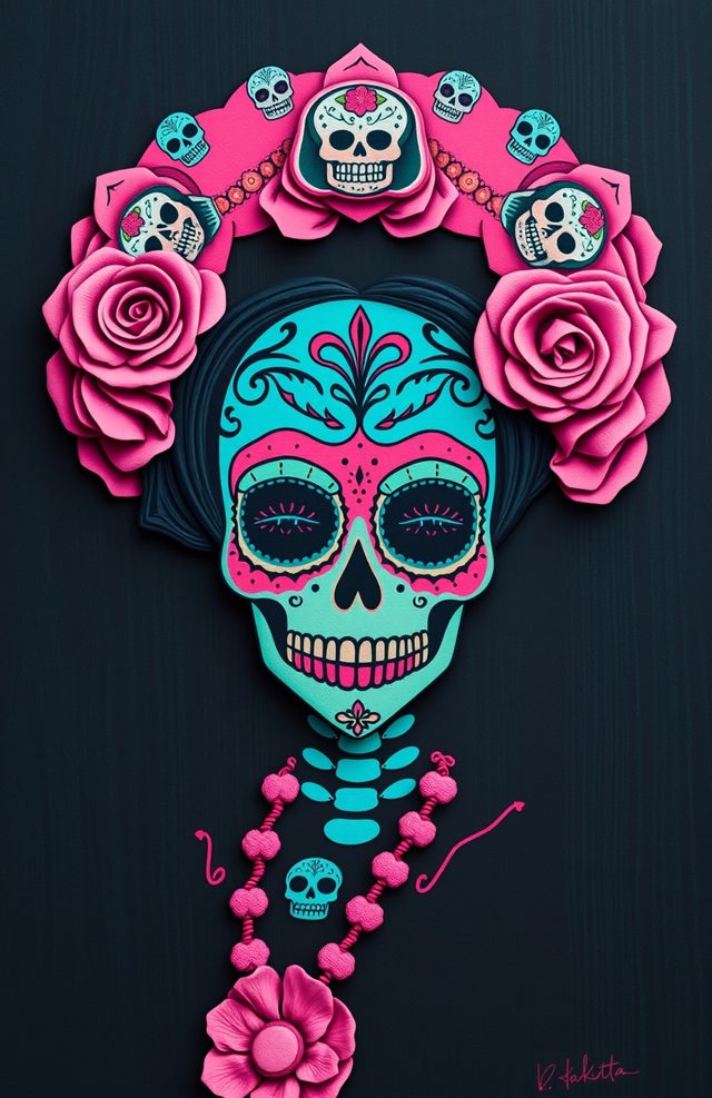 Teal Catrina