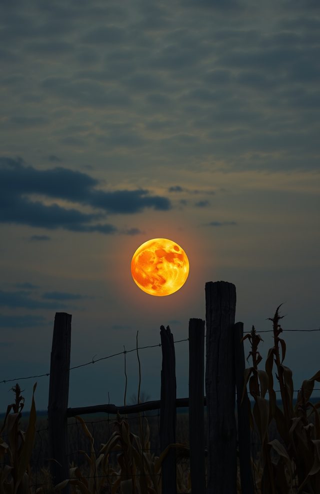 Haunted Harvest Moon